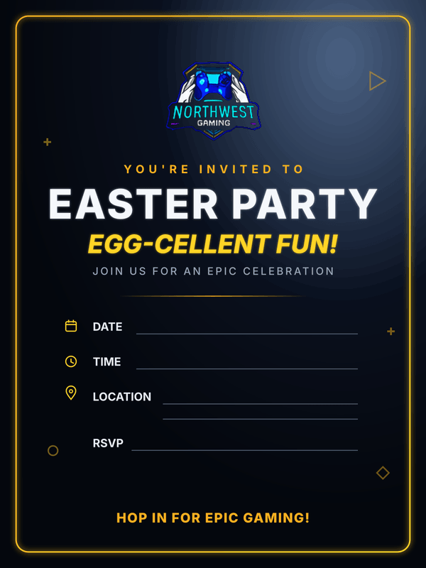 Easter Party invitation